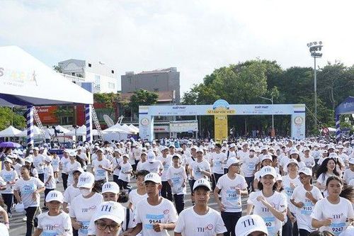 Bí thư Hải Phòng cùng 4.500 người tham gia giải chạy dành cho học sinh