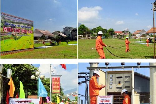 Đảm bảo cấp điện phục vụ Tuần lễ Văn hóa, Thể thao và Du lịch huyện Thường Xuân năm 2023