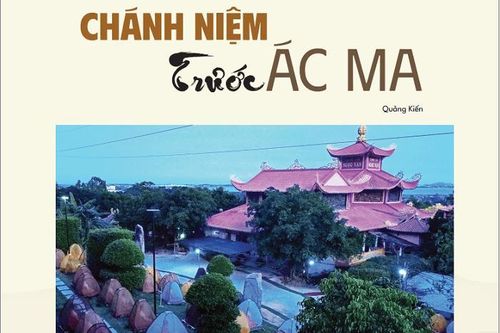 Chính niệm trước ác ma