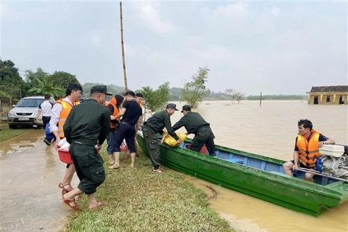 Các tỉnh, thành phố từ Thanh Hóa đến Phú Yên chủ động ứng phó với mưa lũ