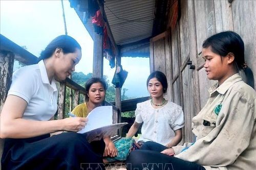 Nghị lực và tấm lòng của cô giáo nơi đại ngàn Trường Sơn