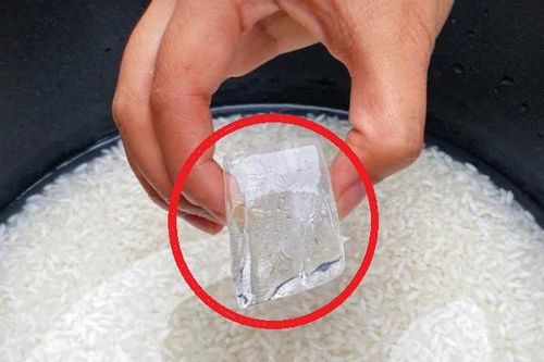 Bỏ 2 viên đá lạnh vào nồi cơm: Ai cũng ngạc nhiên về kết quả