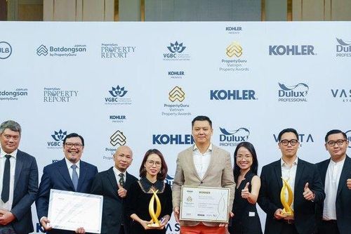Cú đúp giải thưởng của Kusto Home tại Vietnam Property Awards 2023 với The Reflection West Lake