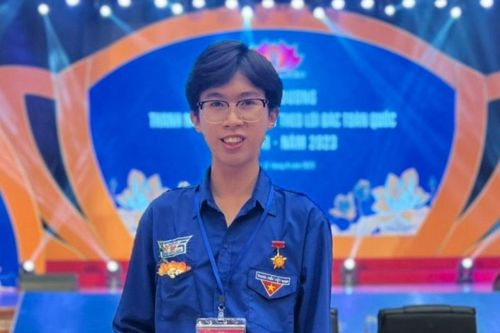 Lê Văn Viết Thắng - Thủ khoa mê học Sử