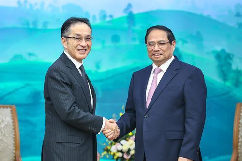 Tập đoàn Nhật Bản Marubeni sẽ tiếp tục đầu tư hàng tỷ USD vào Việt Nam