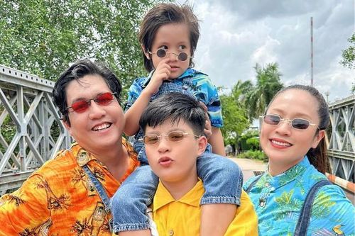 Thanh Thúy lập tài khoản mạng xã hội nhiều follow cho 2 nhóc tì dù không ép con theo nghệ thuật