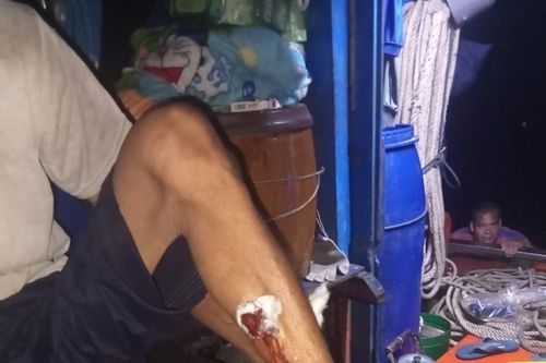 Đã xác định nguyên nhân vụ ngư dân bị tấn công bằng súng và xăng