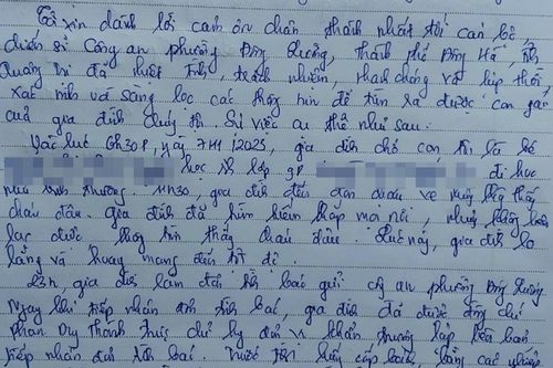 Cuộc tìm kiếm nữ sinh suýt rơi vào 'bẫy' của đối tượng lạ