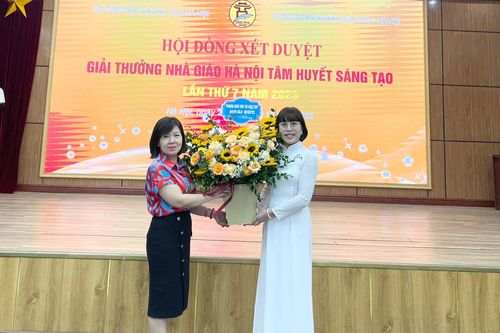 Nữ Hiệu trưởng tâm huyết quan tâm sức khỏe thể chất, tinh thần học trò
