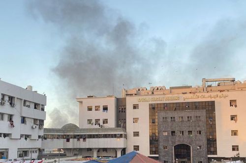 Quan chức Mỹ khẳng định Hamas có sở chỉ huy ở bệnh viện Gaza