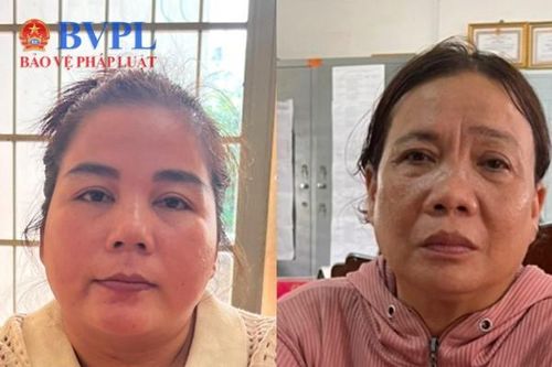 Khởi tố, bắt giam 2 người phụ nữ bán số lô, đề