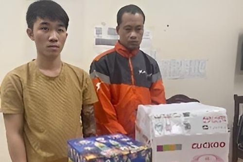 Khởi tố các đối tượng vận chuyển, mua bán pháo nổ