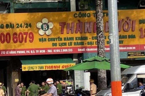 Nhà xe Thành Bưởi bị thu hồi giấy phép kinh doanh vô thời hạn