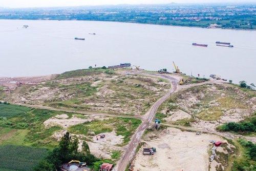 Hà Nội: Cận cảnh mỏ cát vừa được chuyển Công an điều tra