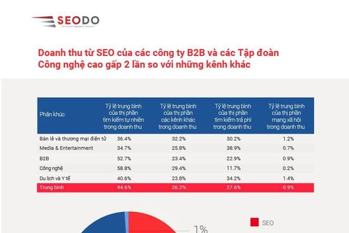 SEODO - Đơn vị SEO chuyên nghiệp, uy tín số 1 tại Việt Nam nhờ phương pháp SEO Branding
