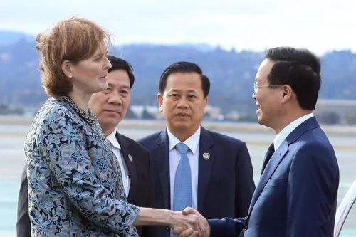 Chủ tịch nước đến Mỹ, bắt đầu tham dự Tuần lễ Cấp cao APEC 2023