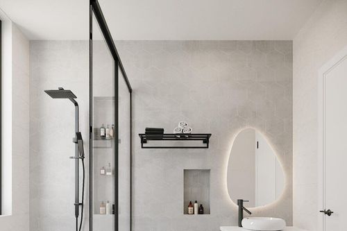 Ngắm nhìn một số mẫu phòng tắm có kính đẹp