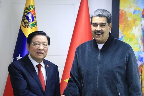 Tổng thống Maduro: Việt Nam mãi là tấm gương cho Venezuela