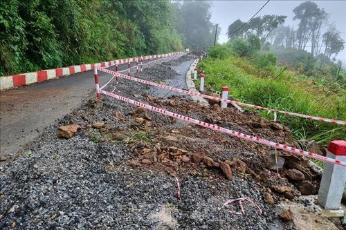 Kon Tum: Khẩn trương khắc phục thiệt hại do mưa lũ tại huyện Kon Plông