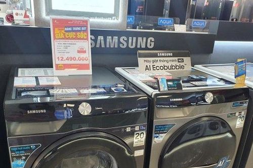Siêu thị điện máy xả hàng, máy giặt trưng bày giảm giá đến 70%, có nên mua không?