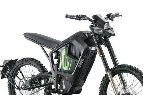 Mô tô điện leo núi siêu nhẹ, chạy băng băng 120km mới hết pin