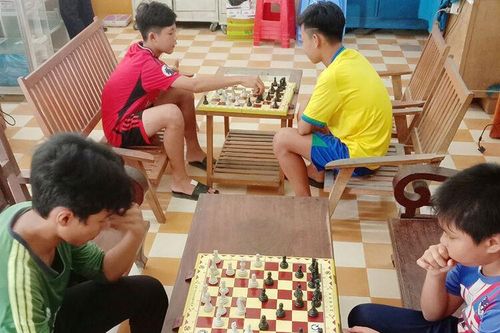 Phát triển phong trào chơi cờ vua