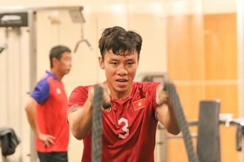 Đội tuyển Việt Nam tích cực hồi phục, duy trì thể lực chuẩn bị cho trận đấu với Iraq