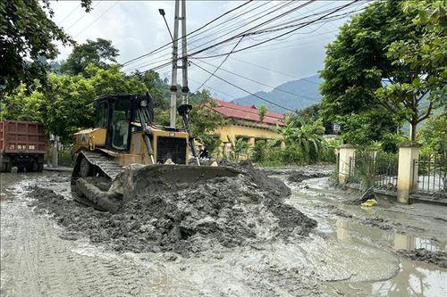 Thông tin về kết quả khắc phục sự cố vỡ cống hồ thải quặng đuôi ở Lào Cai
