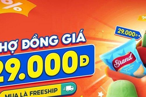 Dạo 'Chợ đồng giá', rinh ngay loạt sản phẩm vừa rẻ vừa xịn cho gia đình