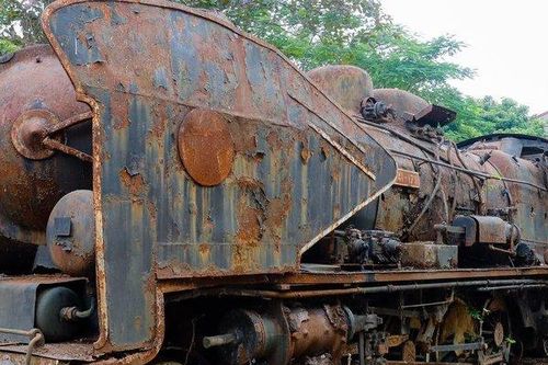 Cận cảnh chiếc đầu máy xe lửa gần 60 năm được giới thiệu tới du khách