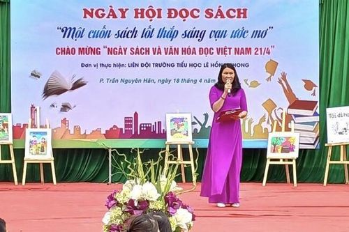 Tiểu học Lê Hồng Phong: Điểm sáng về chất lượng giáo dục toàn diện