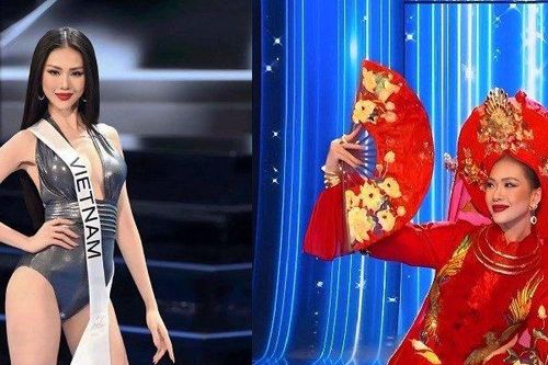 Bùi Quỳnh Hoa gây tranh cãi vì khả năng trình diễn trước chung kết Miss Universe