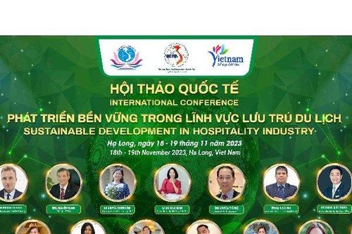 VEHA tổ chức Hội thảo 'Phát triển bền vững trong lĩnh vực lưu trú du lịch' tại Quảng Ninh