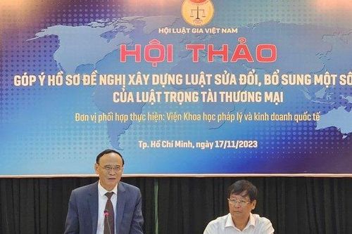 Cần sửa đổi, bổ sung một số điều của Luật Trọng tài Thương mại