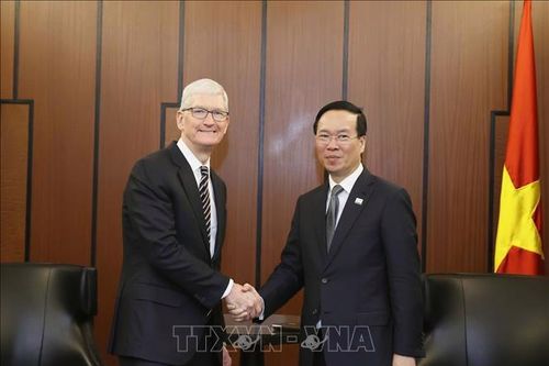 Việt Nam muốn Apple đầu tư, phát triển và ứng dụng công nghệ 5G