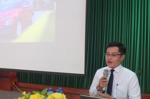 Báo cáo chuyên đề hoạt động ô tô điện, xe máy điện cho học sinh, sinh viên