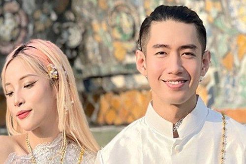 Quang Đăng được bạn gái Yee Pink chăm sóc ở hậu trường 'Chị đẹp đạp gió rẽ sóng 2023'