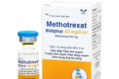 Đình chỉ lưu hành và thu hồi toàn bộ thuốc điều trị ung thư Methotrexat Bidiphar 50 mg/2ml