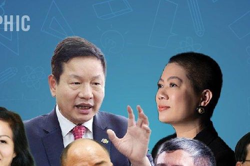 Những doanh nhân thành công xuất thân từ bục giảng