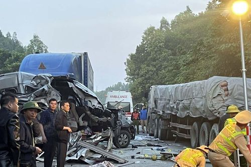 Vụ tai nạn nghiêm trọng tại Lạng Sơn: Khởi tố, bắt tạm giam thêm lái xe container