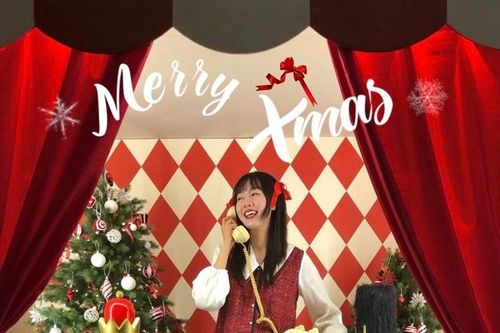 Bộ ảnh Noel ấn tượng của nữ sinh trường Báo