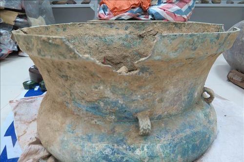 Trưng bày di sản đặc sắc mới phát hiện về văn hóa Đông Sơn