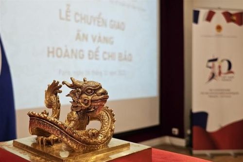 Ấn vàng triều Nguyễn hồi hương: Đoạn kết tuyệt đẹp của sức mạnh đoàn kết, tinh thần tự tôn dân tộc