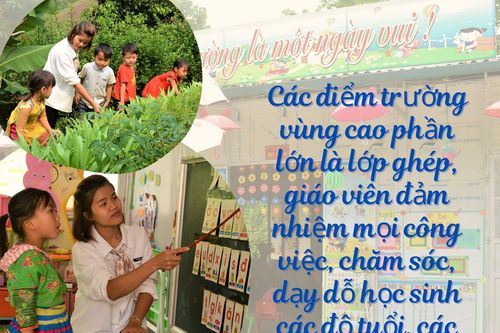 'Gieo' mầm tri thức trên non cao
