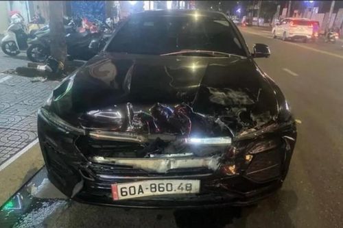 Thông tin mới vụ 2 ôtô cố ý đâm nhau tại TP Bà Rịa