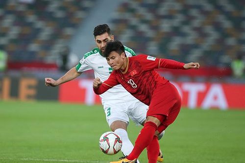 Lịch sử đối đầu: Đội tuyển Việt Nam chưa từng thắng Iraq