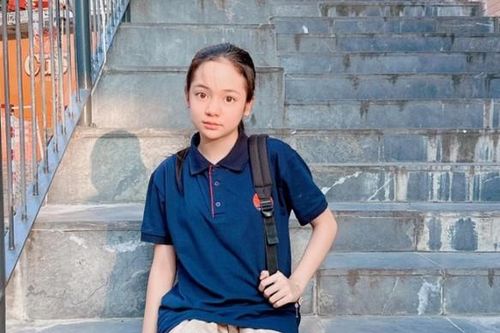 'Thiên thần' Thương Ngày Nắng Về và mối quan hệ chưa tiết lộ với Quỳnh Kool, nhan sắc tuổi 12 gây chú ý