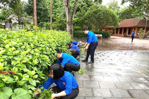 Chung tay vì môi trường xanh - sạch - đẹp