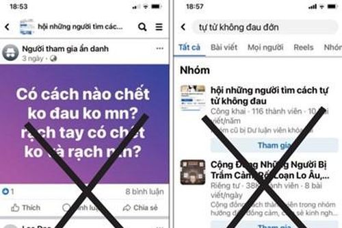 Nhiều hệ lụy từ các hội nhóm tiêu cực trên mạng xã hội