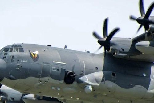 Uy lực cường kích 'kho đạn bay' AC-130J được Mỹ dùng để giáng đòn mục tiêu ở Iraq